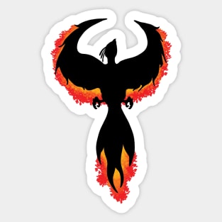 Phoenix Sticker